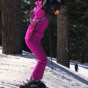 LANDS’ END kids insulated ski, snowboard, or snow suit